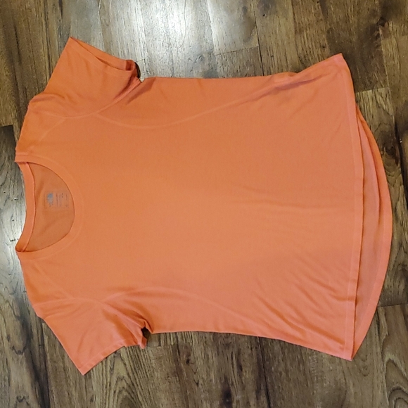 The North Face Tops - Womens The North Face peach Flashdry lightweight shirt size M